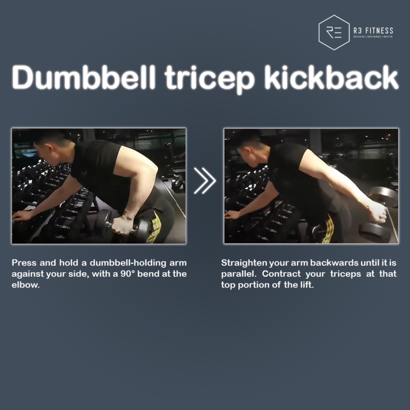 dumbbell-tricep-kickback
