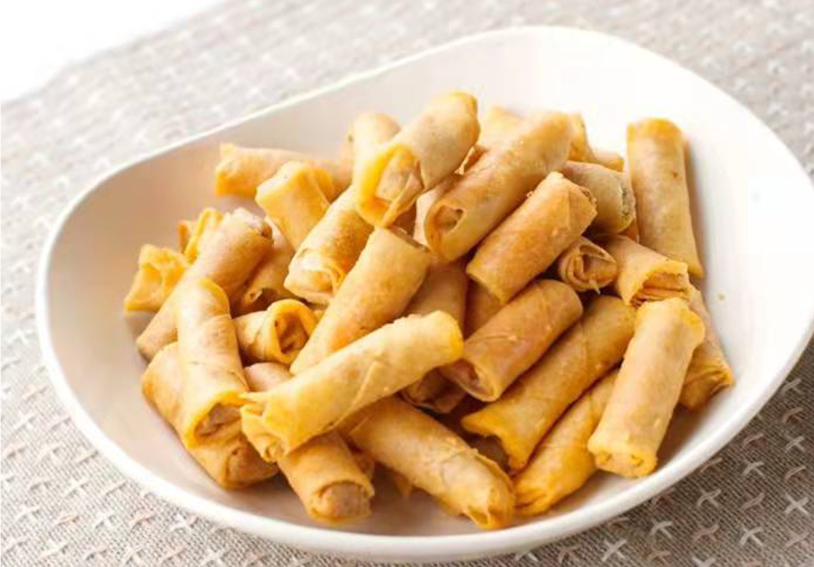 Chilli-prawn-rolls