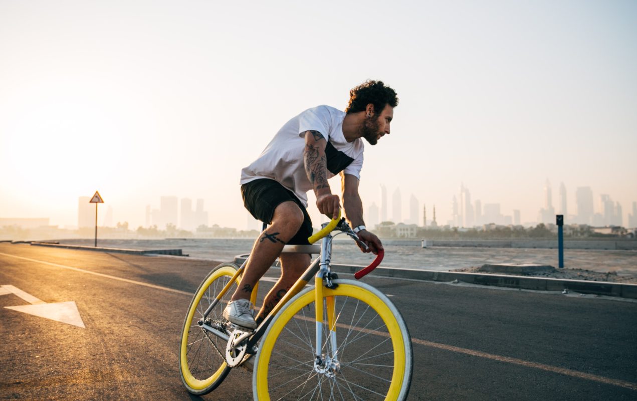biking-burn-off-1-cup-of-bubble-tea