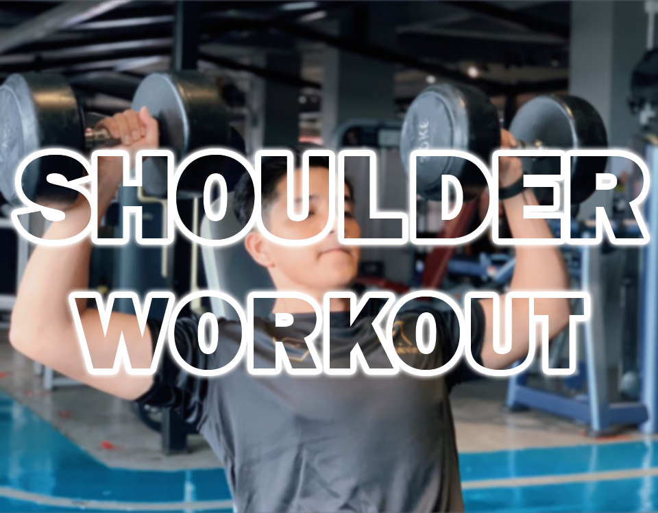 shoulder workout