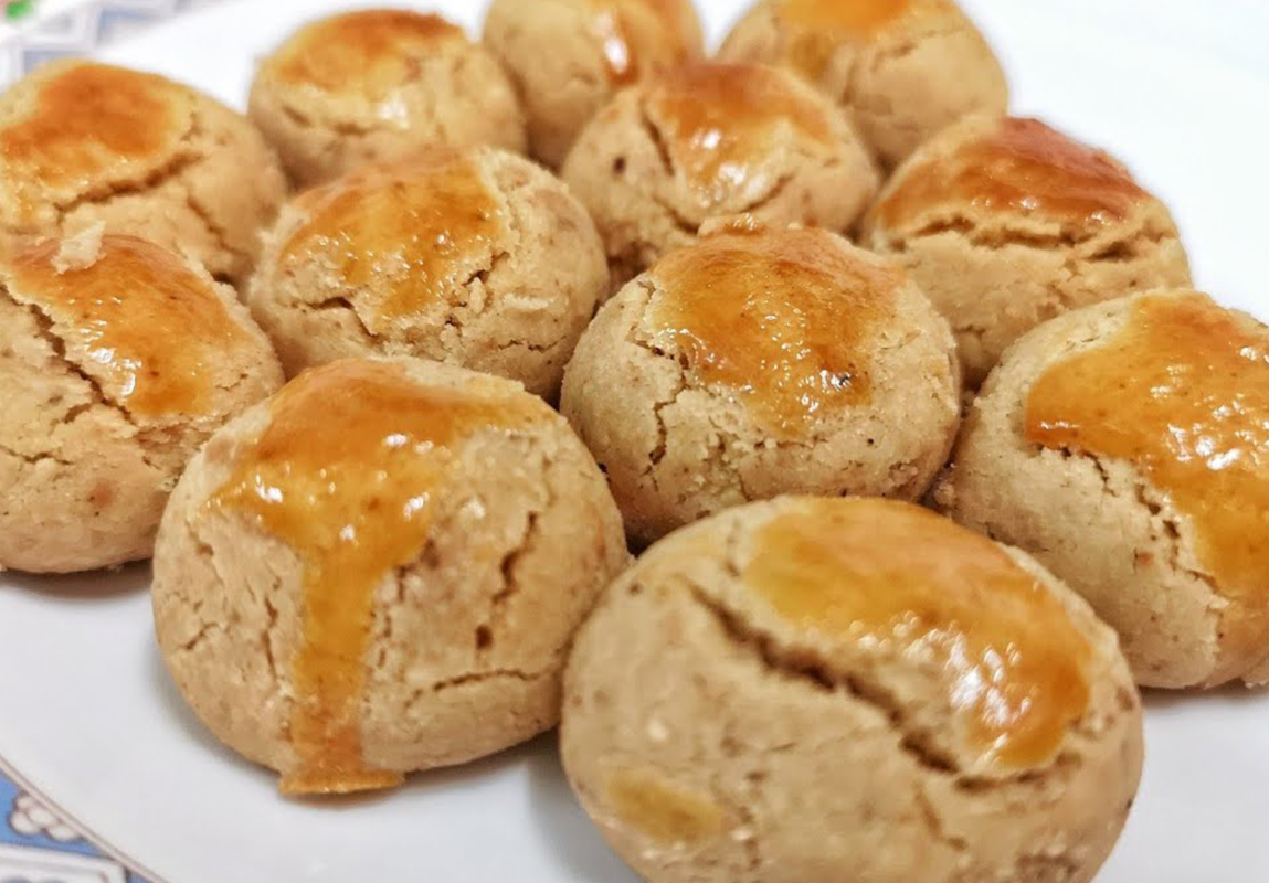 peanut-cookies
