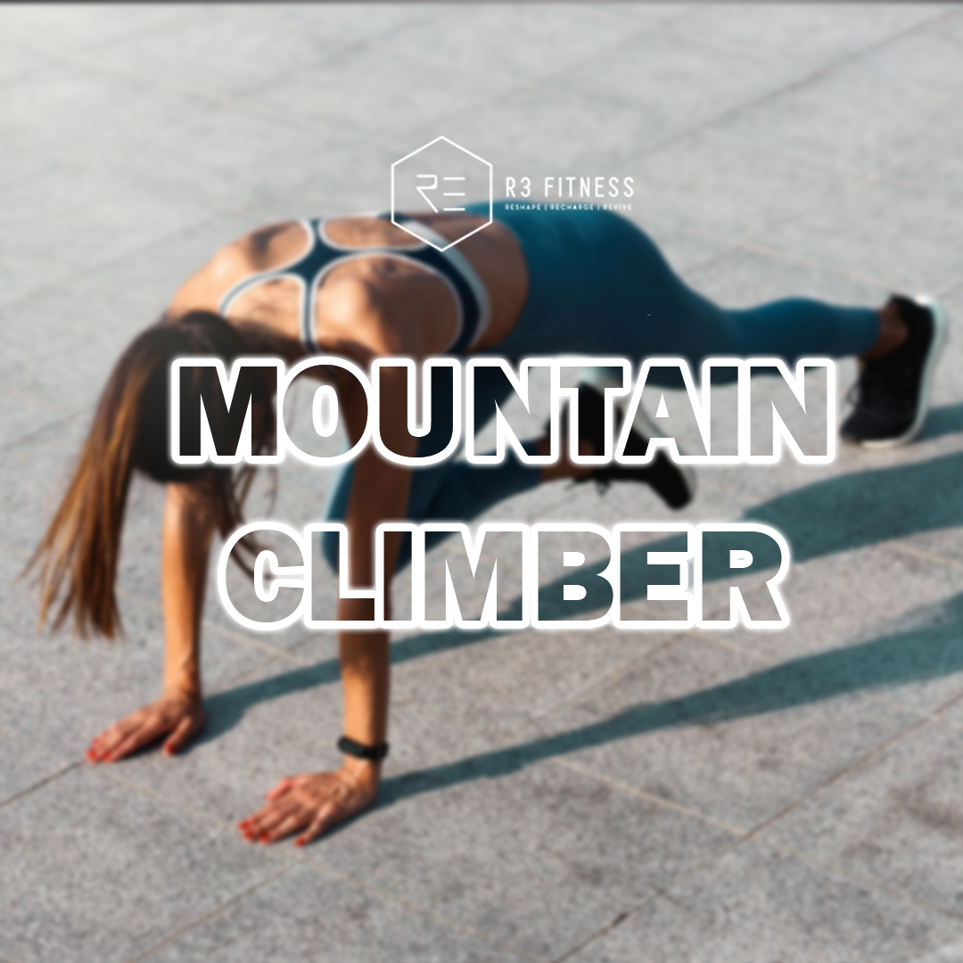 4 Benefits of Mountain Climber R3 Fitness