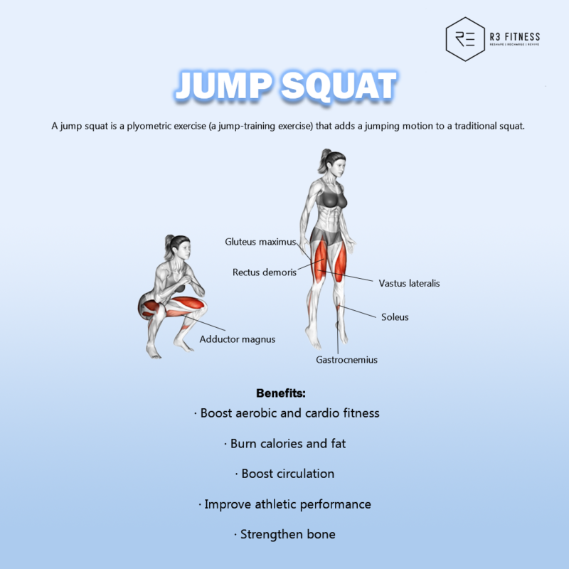 How to do jump squats – and why all runners should