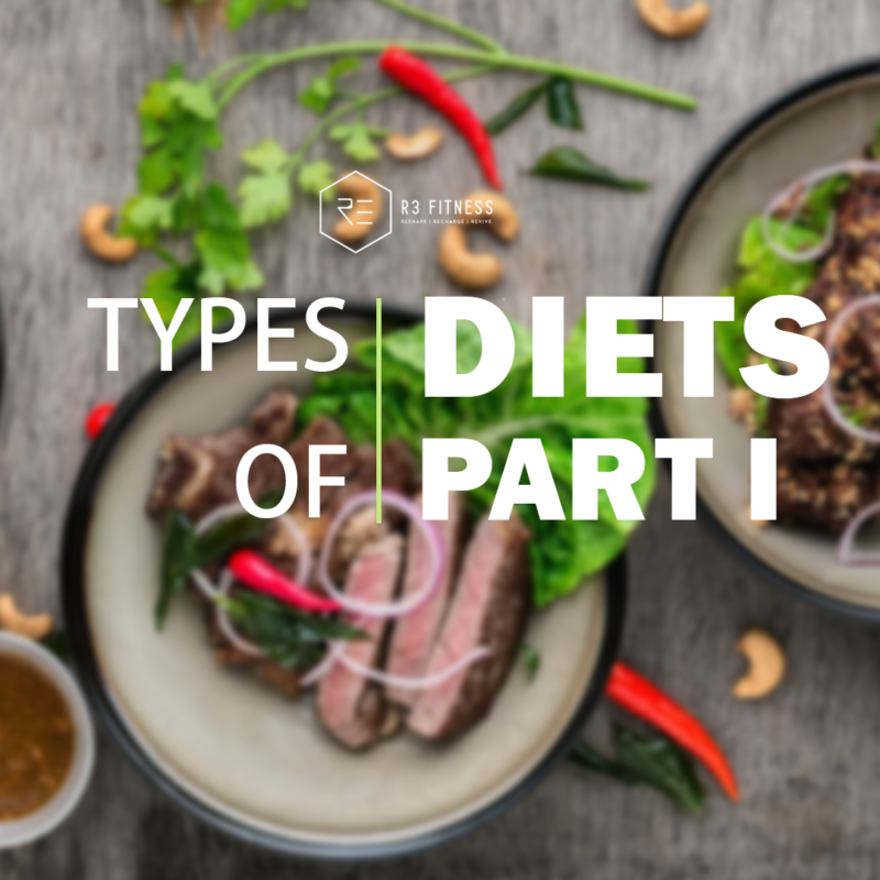 type of diets -r3fitness