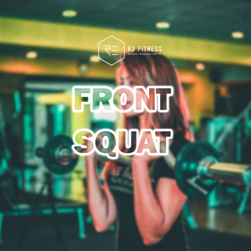 front squat -r3fitness
