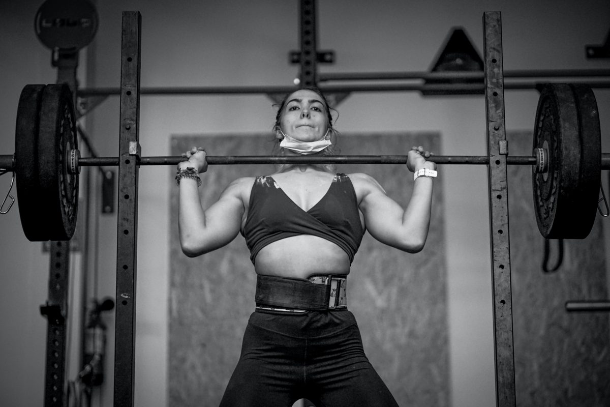 front-squat