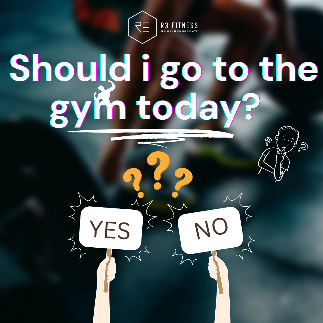 is it ok to go gym 3 days in a row