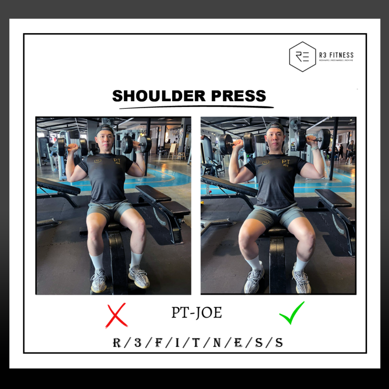 shoulder press -2