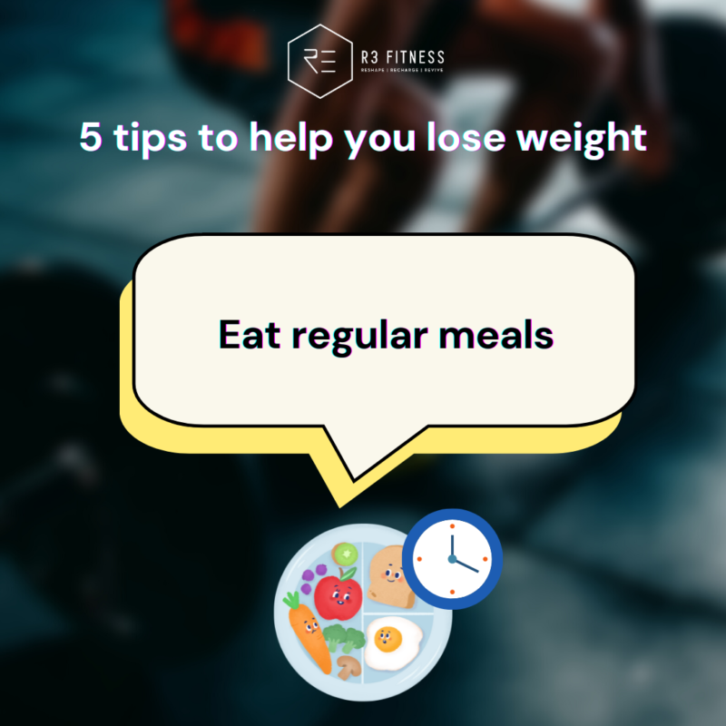 5 Tips to Help You Lose Weight - R3 Fitness