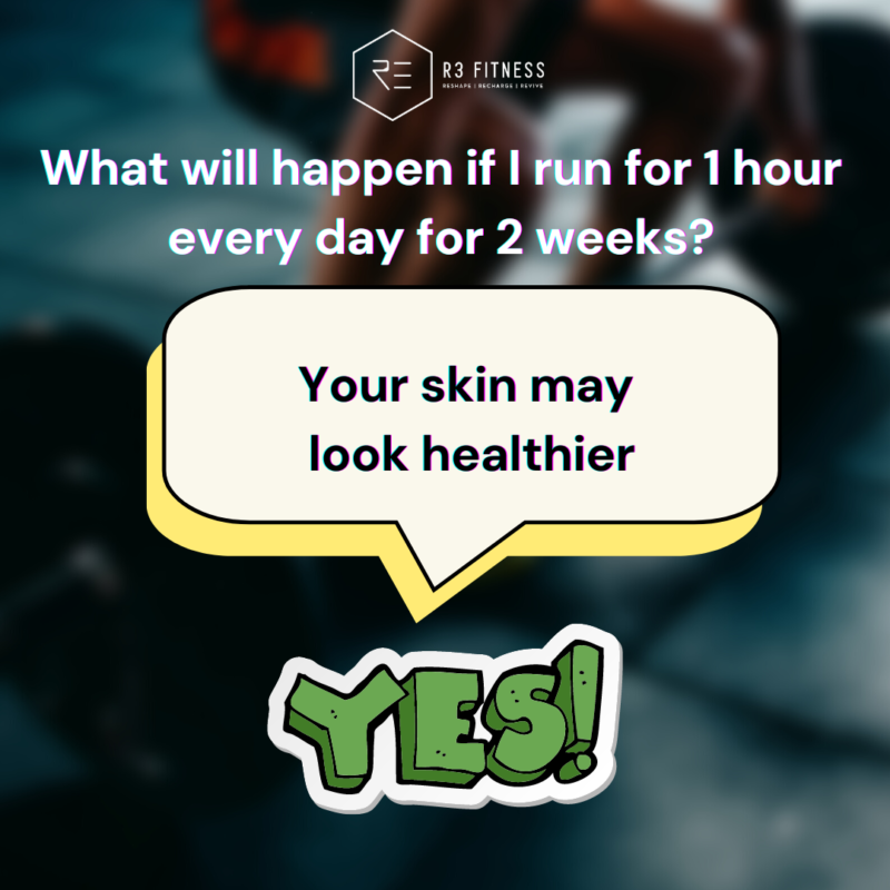 What will happen if i run for 1 hour every day for 2 weeks (4)