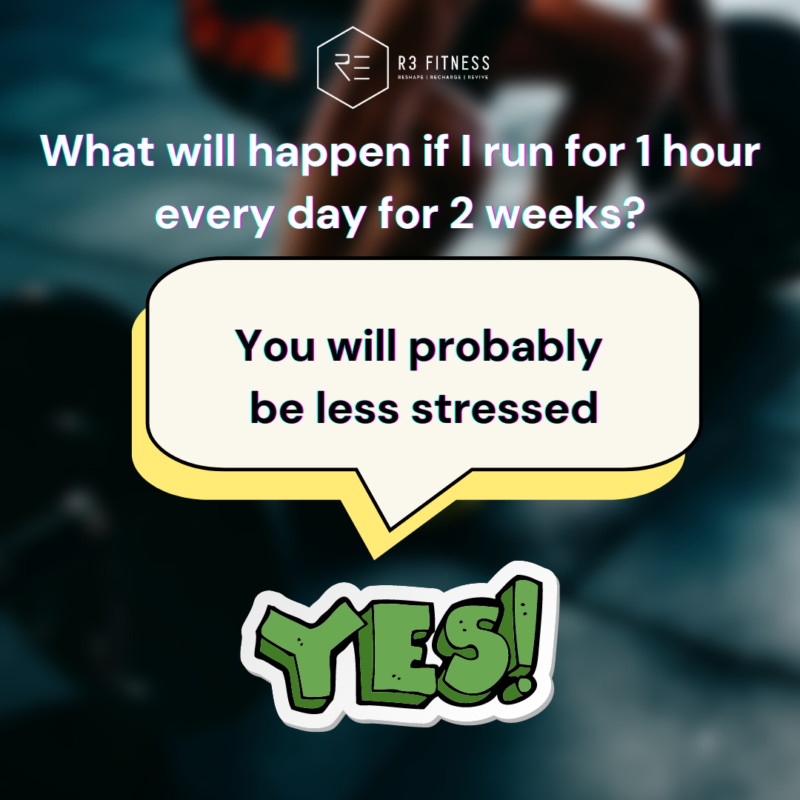 What will happen if i run for 1 hour every day for 2 weeks (5)
