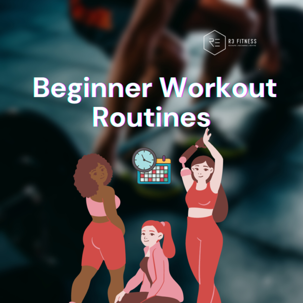 How To Workout R1 R2 R3 Beginner Workout Routine - R3 Fitness