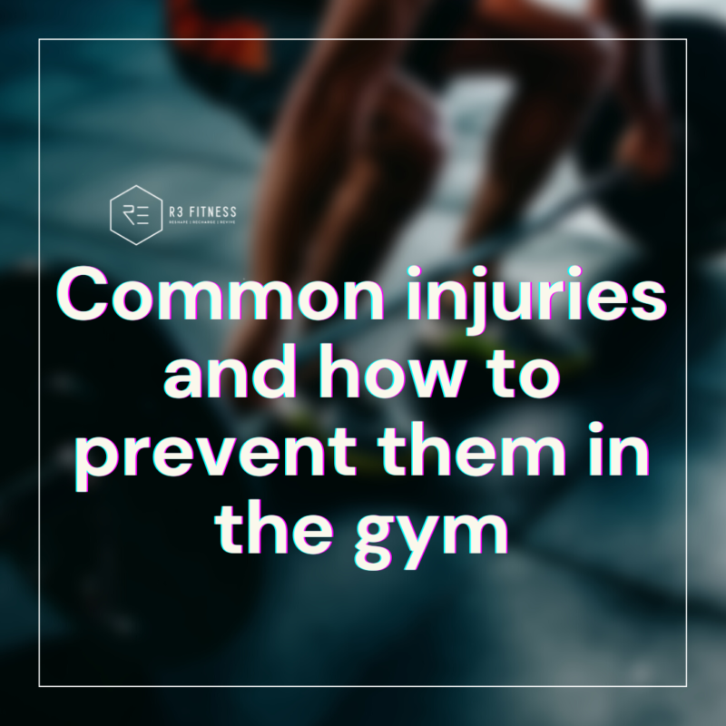 common injuries and tips for preventing them in the gym (1)