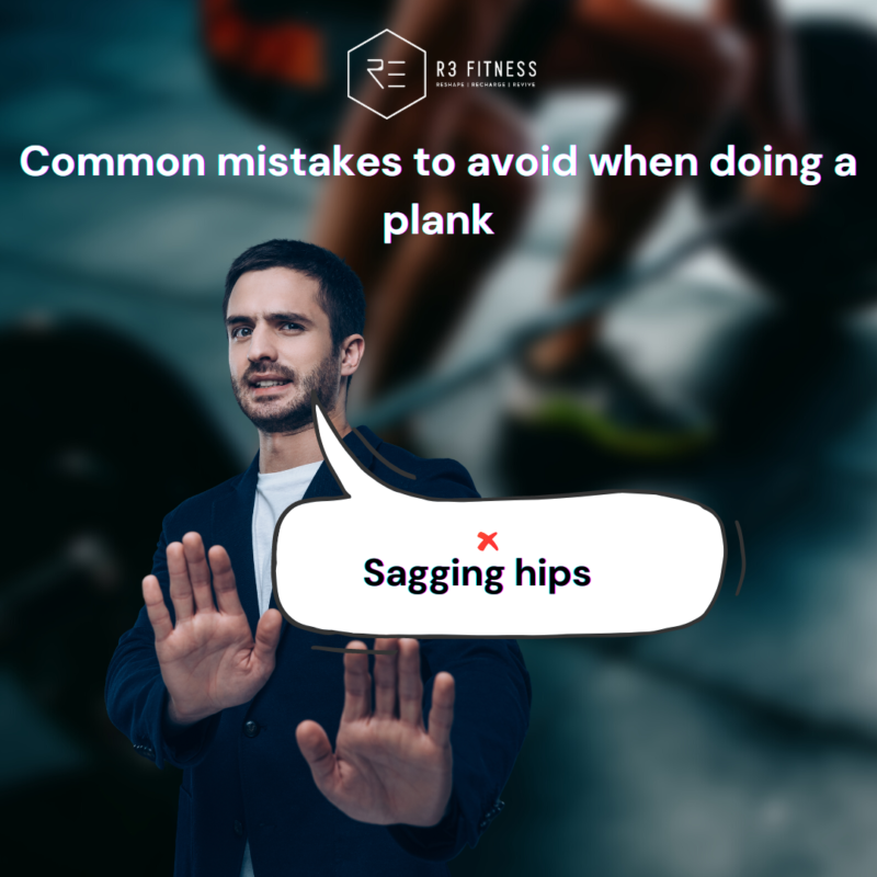 common mistakes to avoid when doing a plank (2)